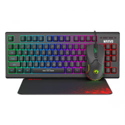 TECLADO + RATON MARVO CM310...