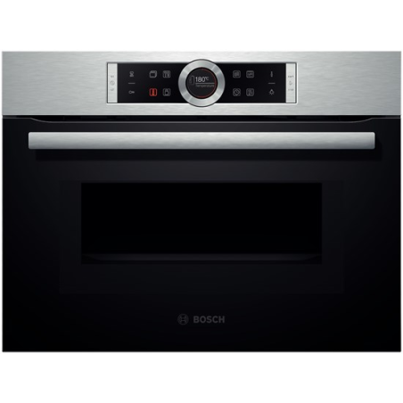 HORNO BOSCH CMG633BS1 COMPACTO MICROONDAS