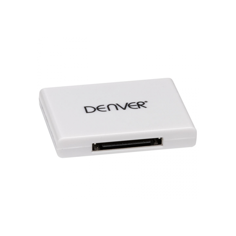 ADAP. BLUETOOTH DENVER BTI-30 BLACK DOCK 30 PIN