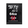 TARJ. MEM. GOODRAM MICRO SD 64GB UHS I U3 A2 +ADAP
