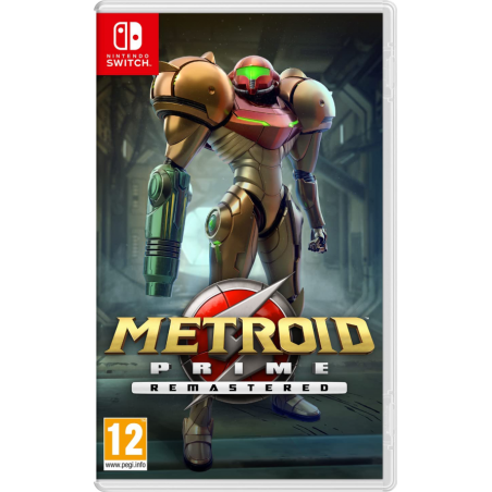 JGO. NINTENDO SWITCH METROID PRIME REMASTERED