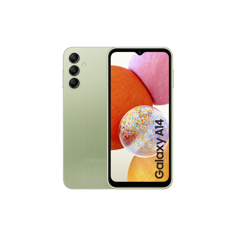 SMARTPHONE SAMSUNG A14 4/64 6,6 LIGHT GREEN