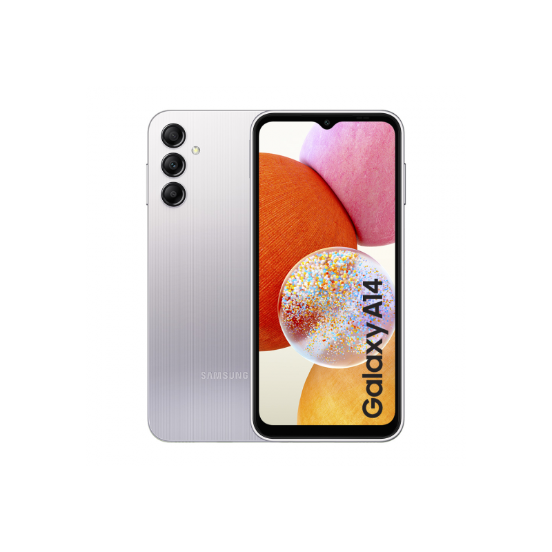 SMARTPHONE SAMSUNG A14 4/64 6,6 SILVER