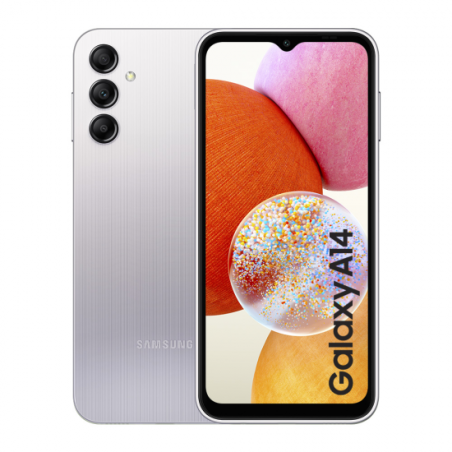 SMARTPHONE SAMSUNG A14 4/64 6,6 SILVER