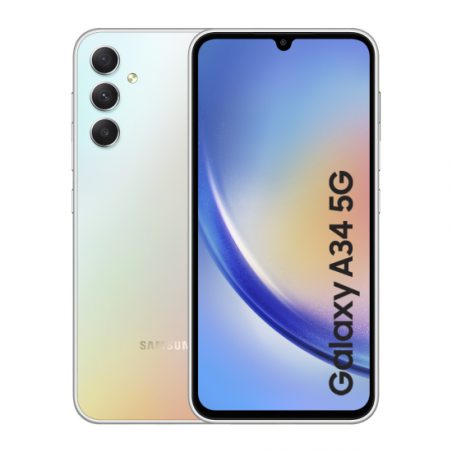 SMARTPHONE SAMSUNG A34 5G 6/128 6,6 SILVER