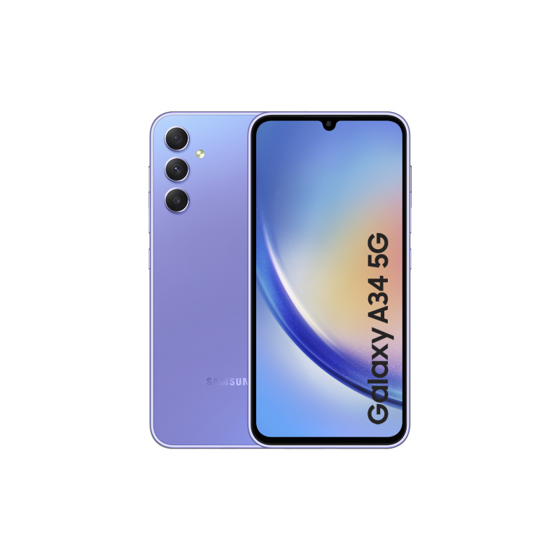 SMARTPHONE SAMSUNG A34 5G 8/256 6,6 LIGHT VIOLET