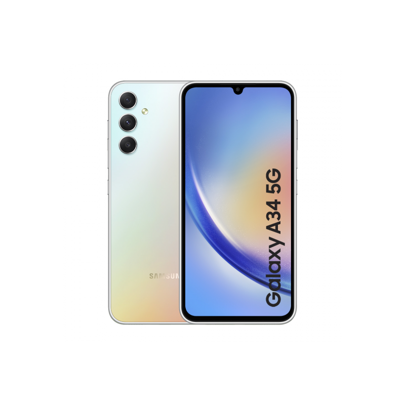 SMARTPHONE SAMSUNG A34 5G 8/256 6,6 SILVER