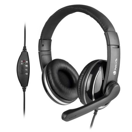 AURICULARES NGS VOX800USB USB STEREO MUTE