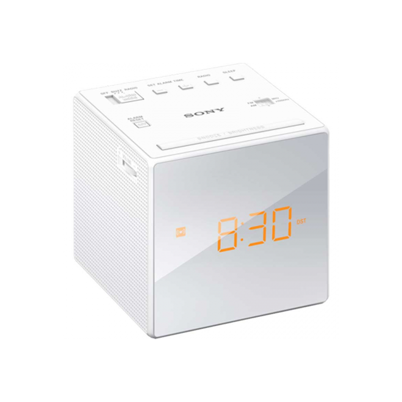 RAD/REL SONY ICFC1W WHITE