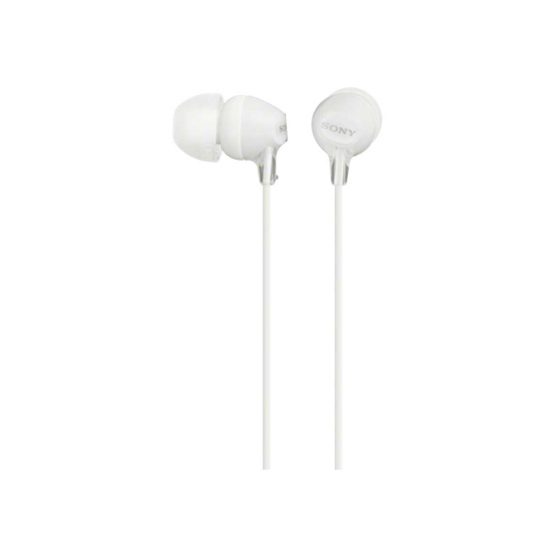 AURICULARES SONY MDREX15APW MICRO BLANCO