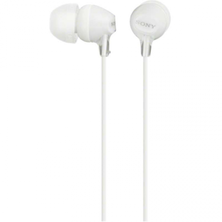 AURICULARES SONY MDREX15APW MICRO BLANCO
