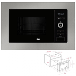 MICR. TEKA MWE225FI 581515...