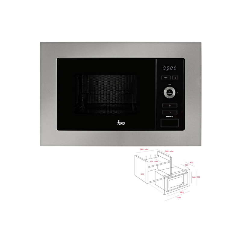 MICR. TEKA MWE225FI 581515 GRILL CON MARCO 20L