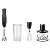 BATID. BRAUN MQ3135BK 900W C/A PIE INOX NEGRA