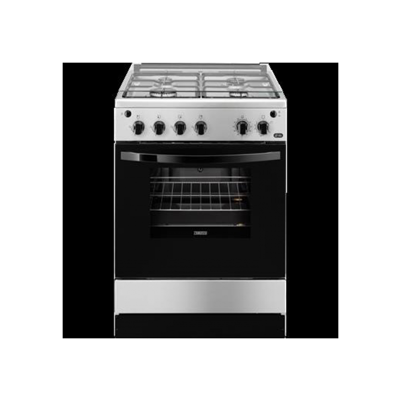 COCI. ZANUSSI ZCG61281XA 4F BUTANO INOX