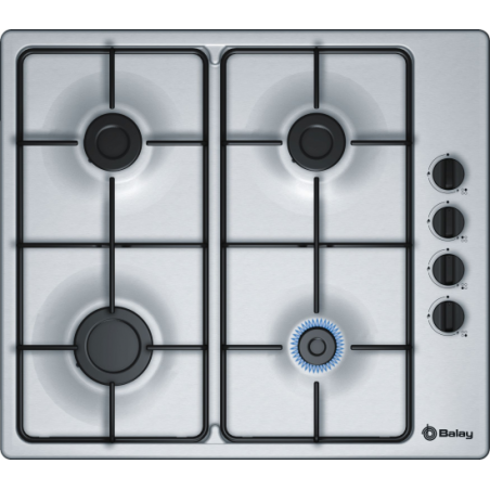 ENCIM. BALAY 3ETX464MB 4F GAS INOX