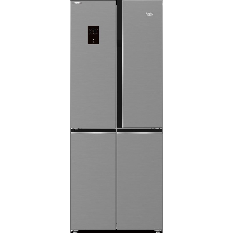 FRI. BEKO GNE480E30ZXPN 192x76x74,7 4P NF INOX DSP