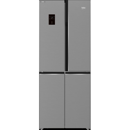 FRI. BEKO GNE480E30ZXPN 192x76x74,7 4P NF INOX DSP
