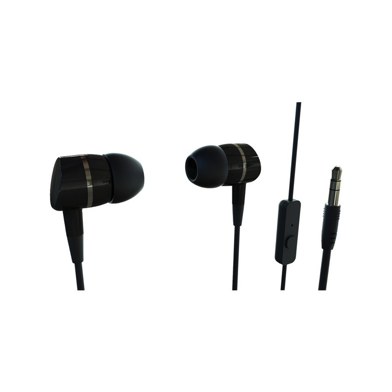 AURICULARES VIVANCO 38009 SMARTSOUND NEGRO