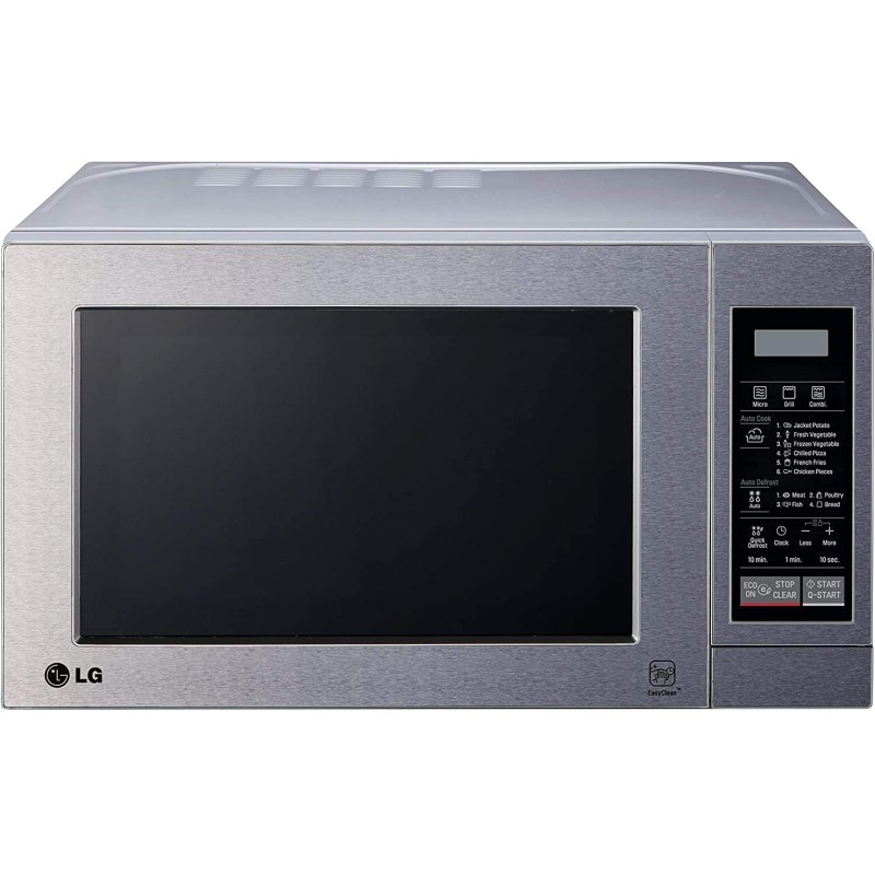 MICR. LG MH6044V INOX 20L DIGITAL GRILL