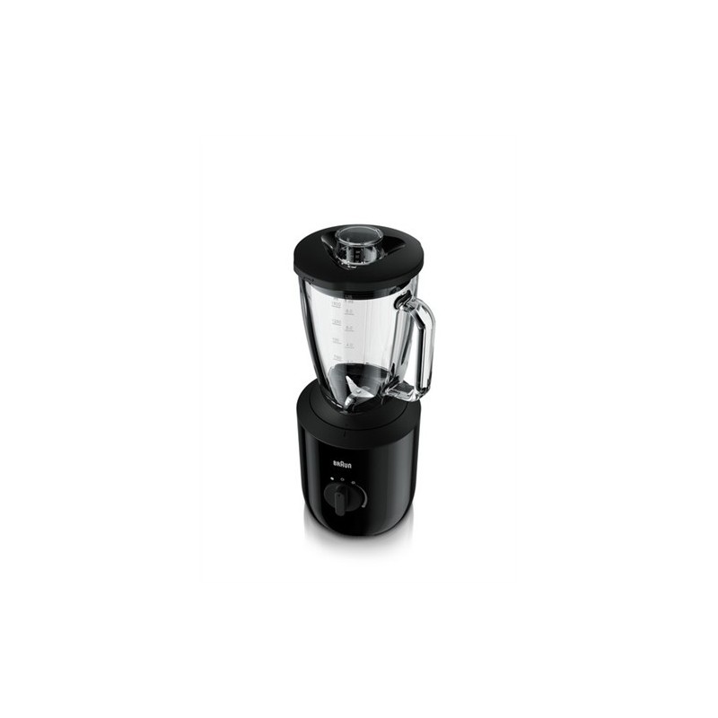 BATID. VASO BRAUN JB3150BK 800W 1,50L V/C NEGRA
