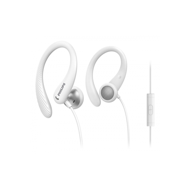 AURICULARES PHILIPS TAA1105WT/00 MICRO WHITE