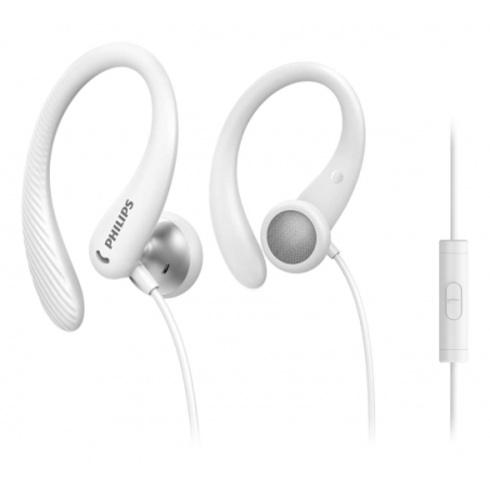 AURICULARES PHILIPS TAA1105WT/00 MICRO WHITE