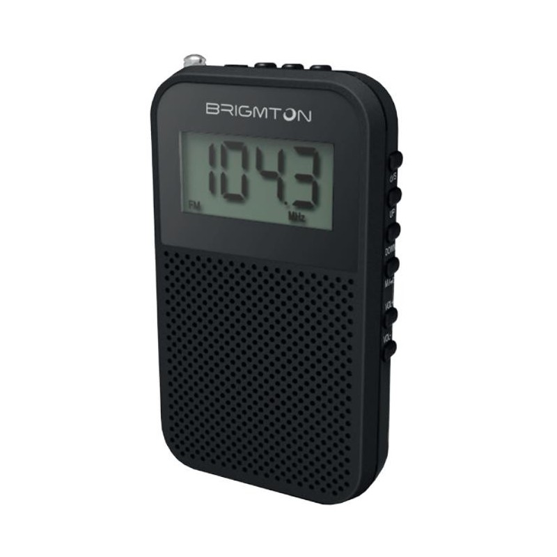 TRANSISTOR BRIGMTON BT-345 N NEGRO