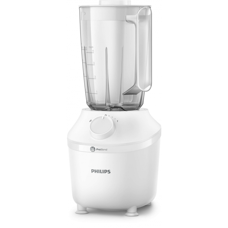 BATID. VASO PHILIPS HR2041/00 450W 1,9L V/P BLANCA