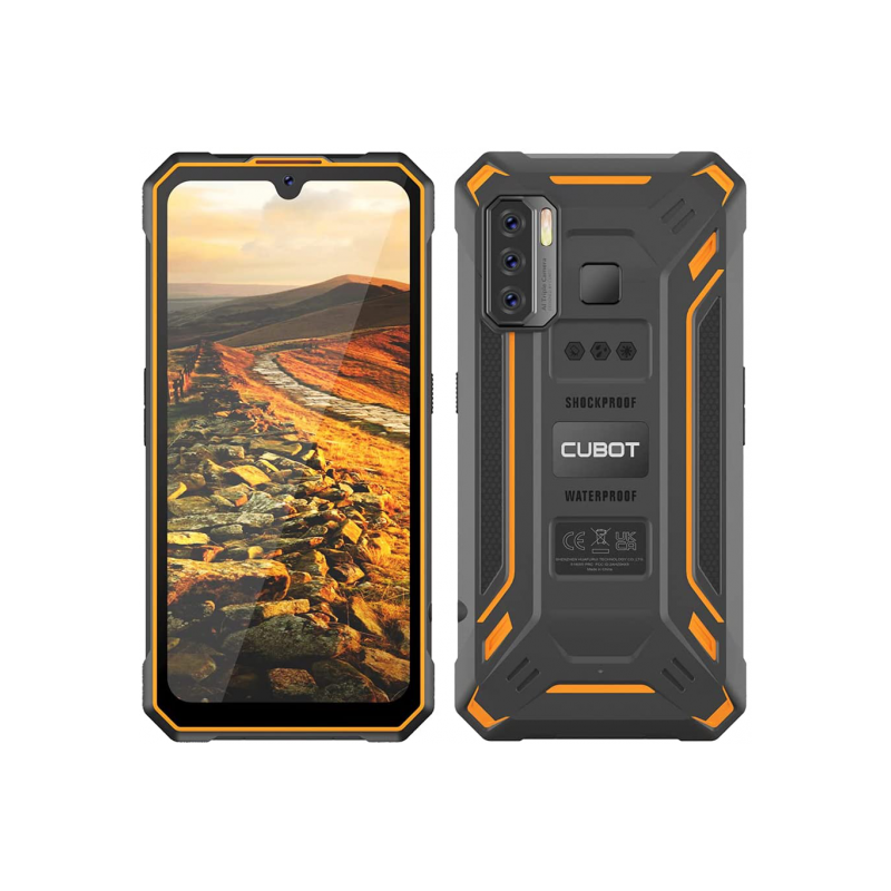 SMARTPHONE CUBOT KING KONG 5 4/32 6,1 NEGRO