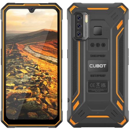 SMARTPHONE CUBOT KING KONG 5 4/32 6,1 NEGRO