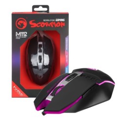 RATON SCORPION RATÓN GAMING...
