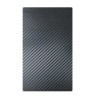 PROTECTOR CELLY TRASERA CARBON FIBER 1 UNIDAD