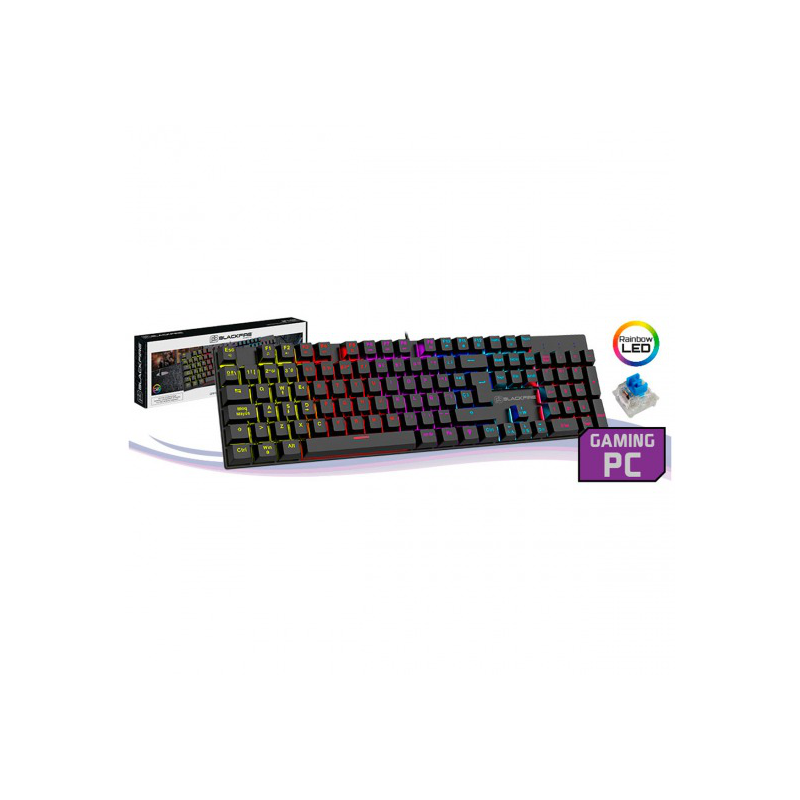 TECLADO BLACKFIRE BFX-501 MECANICO GAMING