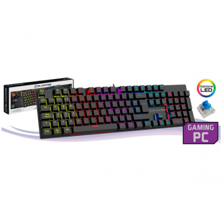 TECLADO BLACKFIRE BFX-501 MECANICO GAMING