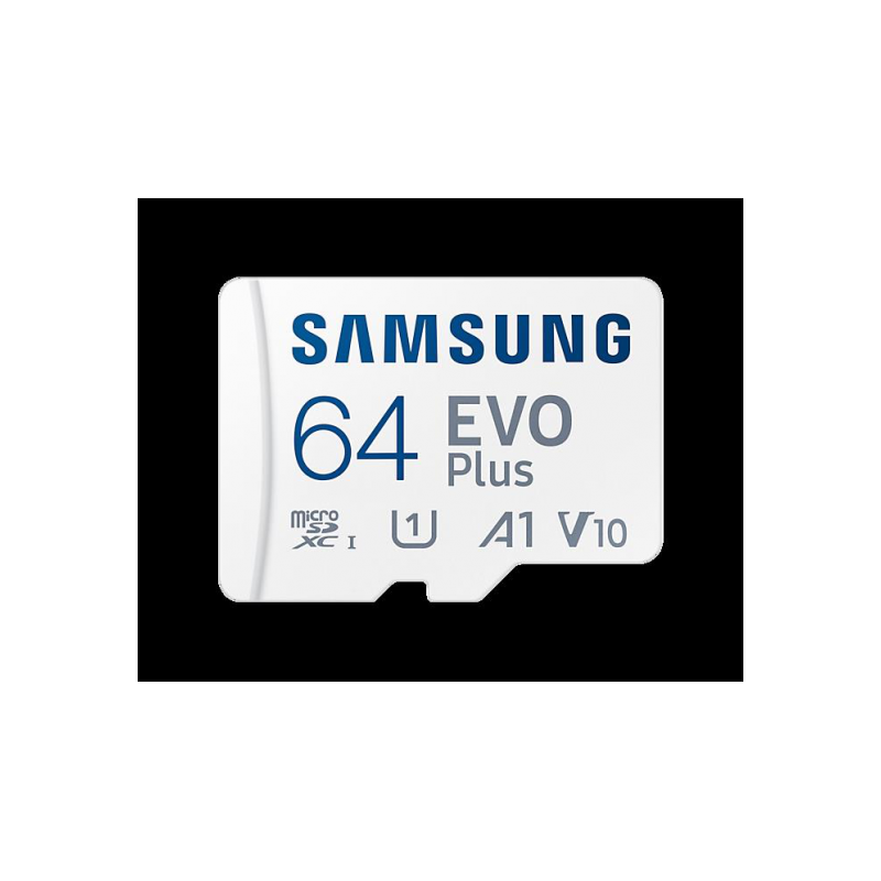 TARJ. MEM. SAMSUNG MICRO SD64GB EVO PLUS