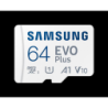 TARJ. MEM. SAMSUNG MICRO SD64GB EVO PLUS
