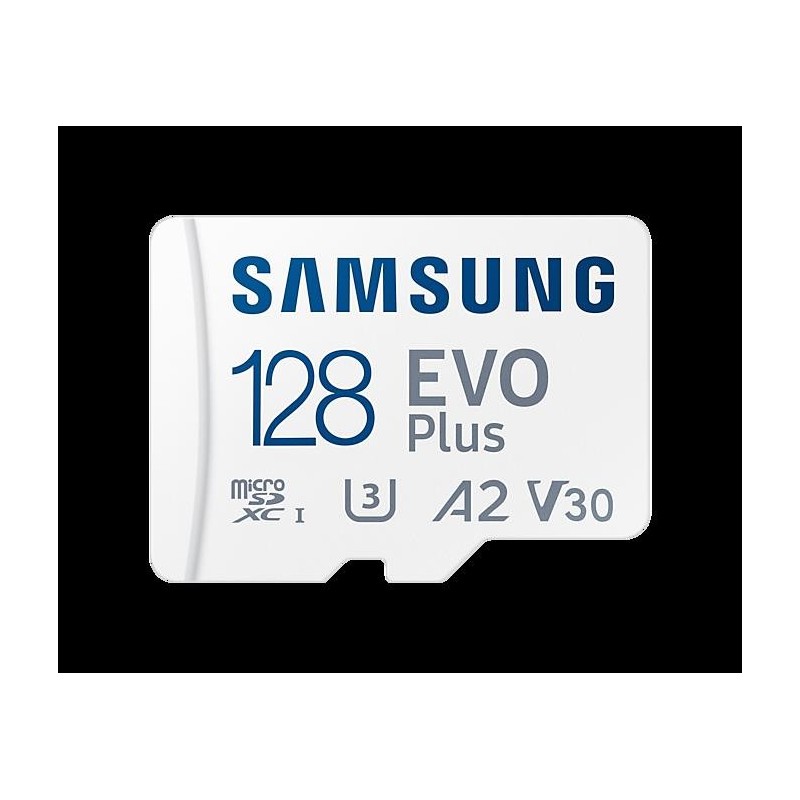 TARJ. MEM. SAMSUNG MICRO SD128GB EVO PLUS