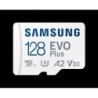 TARJ. MEM. SAMSUNG MICRO SD128GB EVO PLUS