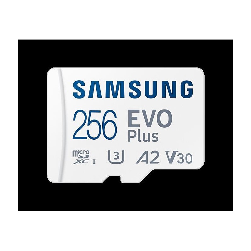 TARJ. MEM. SAMSUNG MICRO SD256GB EVO PLUS