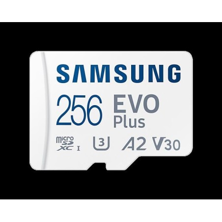 TARJ. MEM. SAMSUNG MICRO SD256GB EVO PLUS