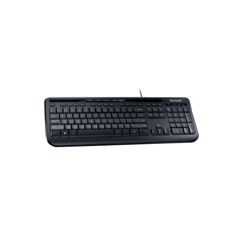 TECLADO MICROSOFT 600 CON CABLE ANB-00012