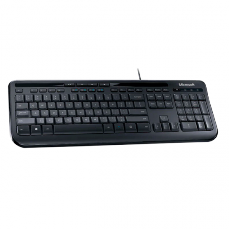 TECLADO MICROSOFT 600 CON CABLE ANB-00012