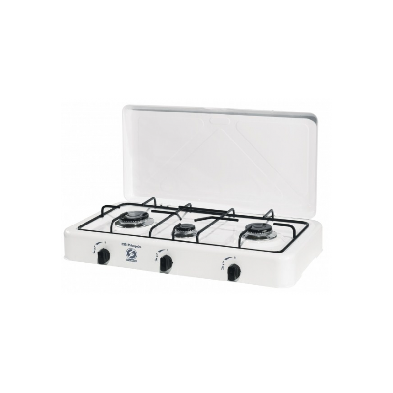 HORNILLO ORBEGOZO FO3450 INOX 3F GAS.