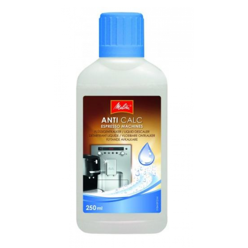 ACC. MELITA ANTICAL LIQUIDO SUPERAUTOMATICAS 250ML