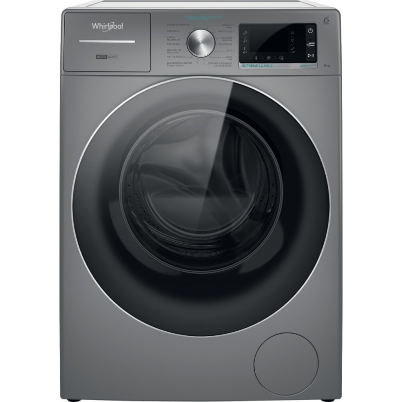 LVD. WHIRLPOOL W8W946SRSPT 9K 1400R PLATA ATD