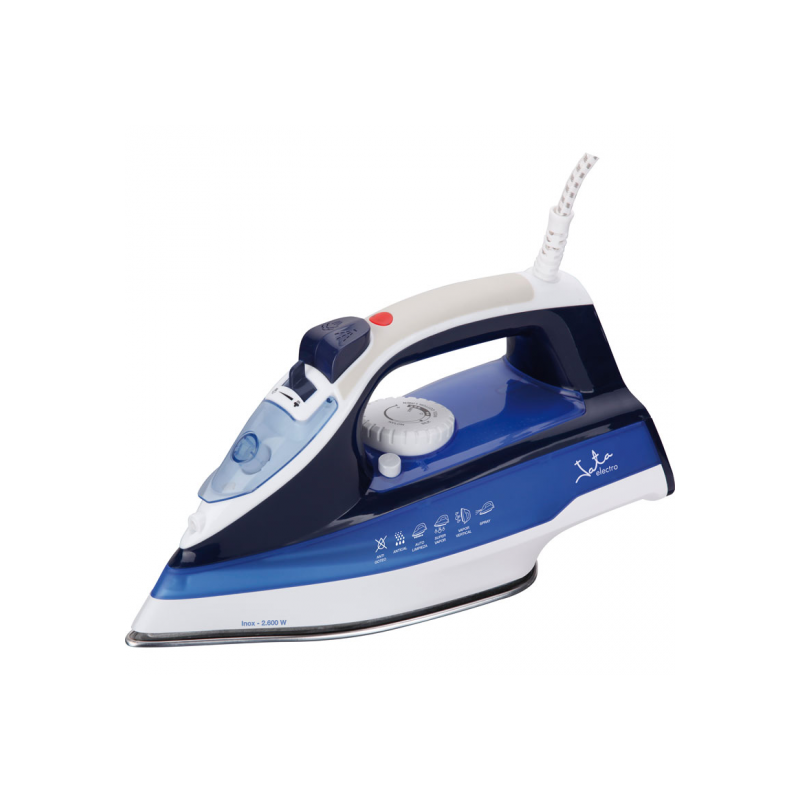 PLANCHA JATA PL618 2600W 80GR INOX SUELA 3D