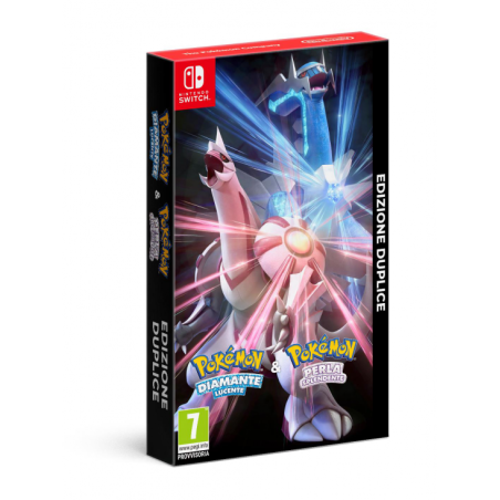 JGO. NINTENDO SWITCH POKEMON B DIAMOND+S PEARL