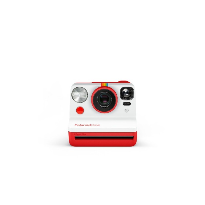 CAMARA INSTANTANEA POLAROID NOW ROJA