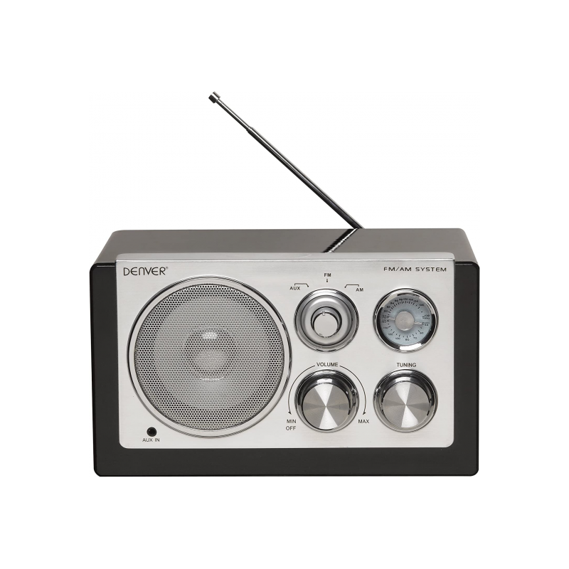 TRANSISTOR DENVER TR-61 BLACK